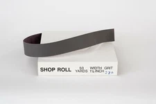 1.5" x 50 Yd Aluminum Oxide Emery Cloth Sandpaper Shop Rolls - 220 Grit