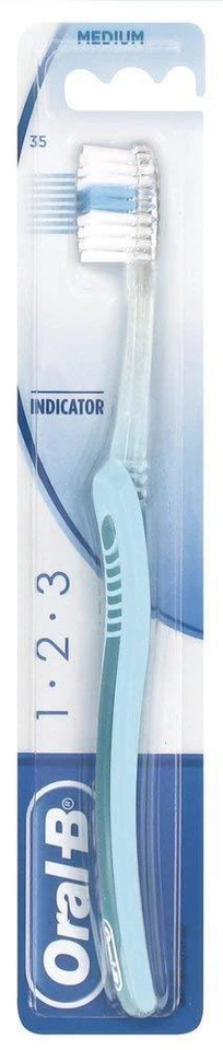 Oral-B Indicator 35 Toothbrush Medium Short Head