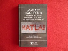 MATLAB HANDBOOK WITH APLICATIONS TO MATHEMATICS, SCIENCE, ENGINEERING,  FINANCE