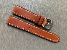 Genuine Cowhide Skin Leather Watch Strap Band 14...20 21 22 2324mm QUICK RELEASE