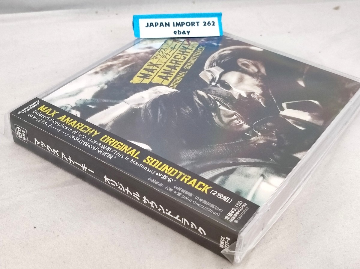 MAX ANARCHY ORIGINAL SOUNDTRACK 2 Disc ALBUM OST [CD] | eBay