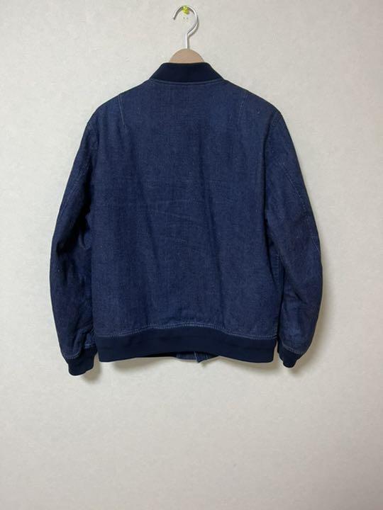 専用 WACKO MARIA MA−1 FLIGHT JACKET DENIM 専用 WACKO MARIA
