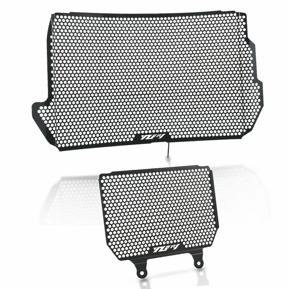 2x Motorcycle Radiator Guard and Oil cooler Guard For Yamaha YZF-R1/M 2020+ Foto 3 de 4