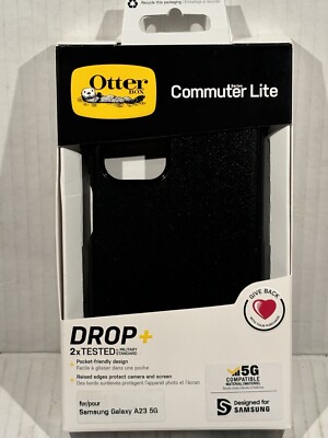 Otter Box Samsung Galaxy A23 5G Commuter Lite Case Black NEW
