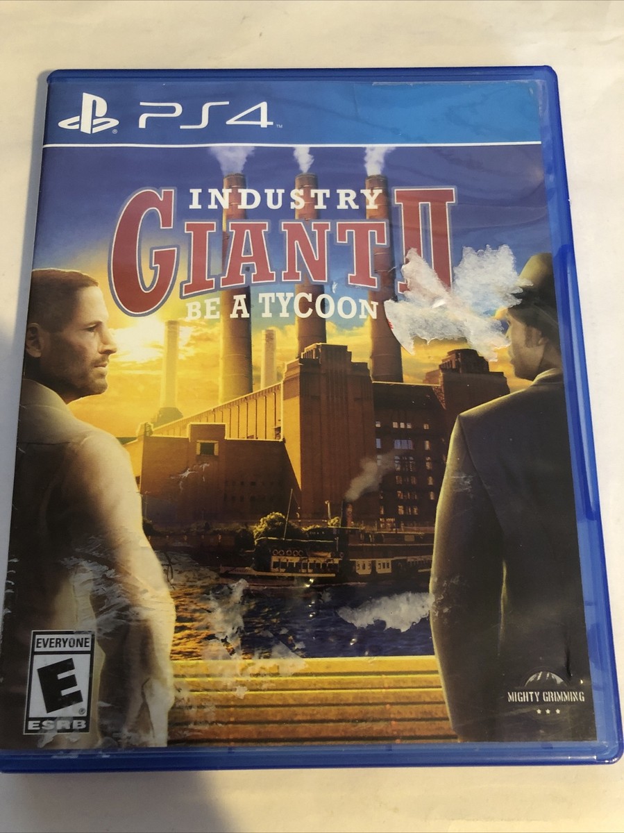 Industry Giant 2 II Be A Tycoon PS4 Playstation 4 Pre-owned VG SHAPE  853575005914 | eBay UK