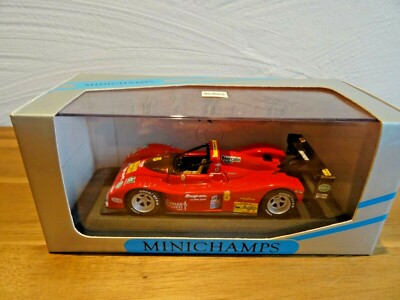 Ferrari 333 SP IMSA-WSC 1994 #5 Baldi/Sigala - Minichamps 1:43 in OVP 430947405