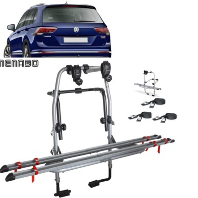 PORTABICI POSTERIORE 2 BINARI VOLKSWAGEN TIGUAN ANNO 2017 2 BICI UOMO DONNA MB