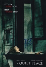 JOHN KRASINSKI signed autograph 20x30cm A QUIET PLACE in person autograph COA