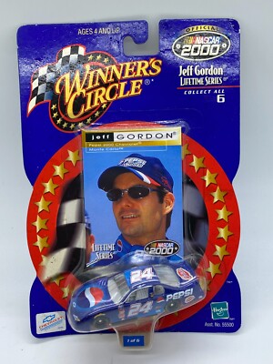 NASCAR 2000 Jeff Gordon Pepsi #24 Lifetime Series Die Cast Car