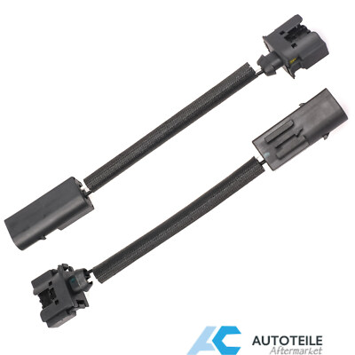 2x Ölstoppkabel Nockenwellenversteller Adapterstecker Mercedes Motor OM111 OM271