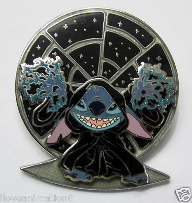 Disney Stitch as Emperor Palpatine Star Wars Pin | eBay