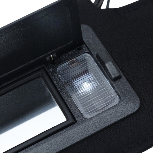 For Corvette C4 1984-1996 Sunvisor Pair W/ Light & Mirror Replacement 12459827 - Picture 5 of 11