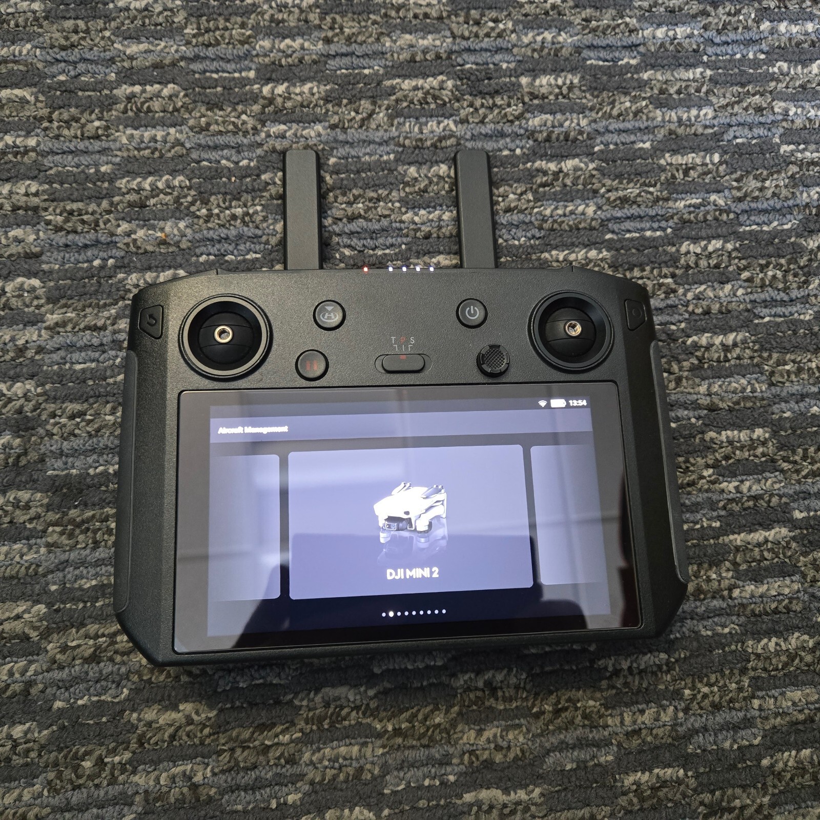 DJI RM500 Smart Controller Used in Excellent Condition with Charger and Case