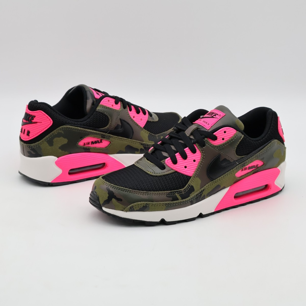 靴 Nike Air Max 90 PRM IF1721-300 Nike Air Max 90 PRM Sequoia Hyper Pink IF1721-300 Men's New