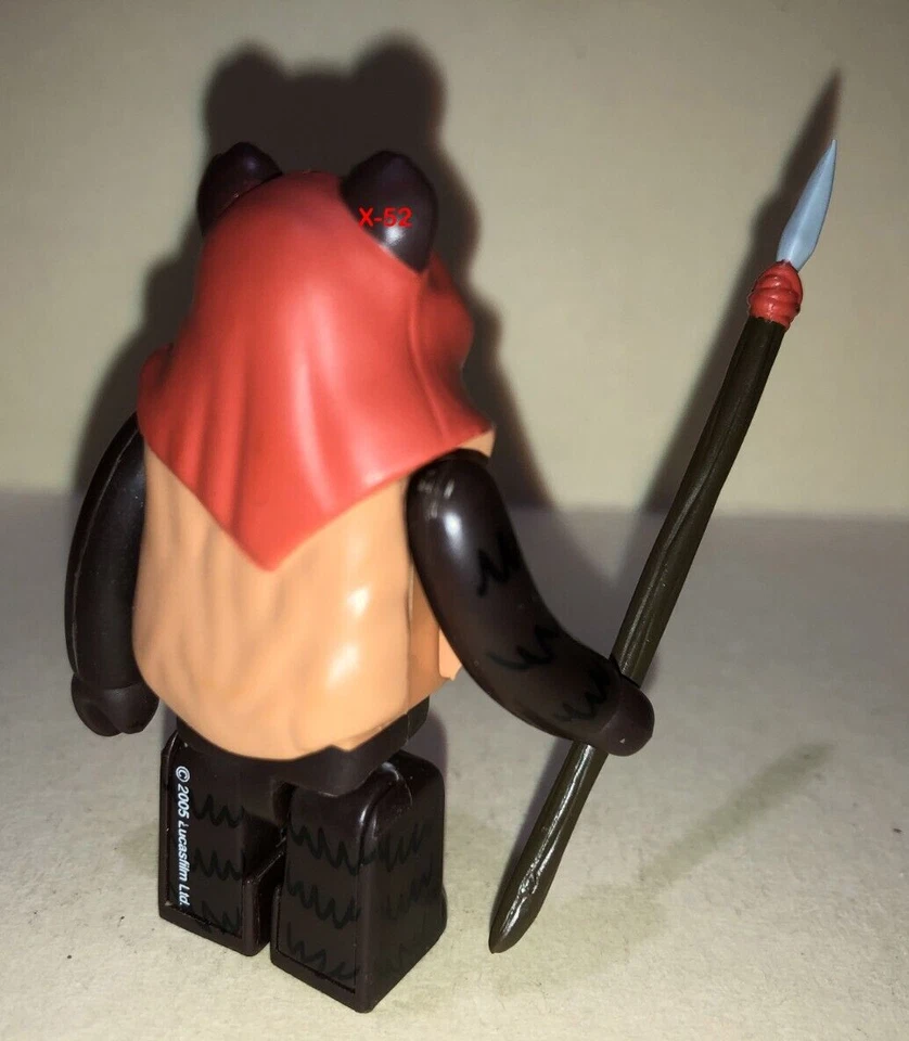 Star Wars Kubrick Wicket W Warrick Ewok Bear TRU Figura Exclusiva El Retorno del Jedi Foto 3 de 3