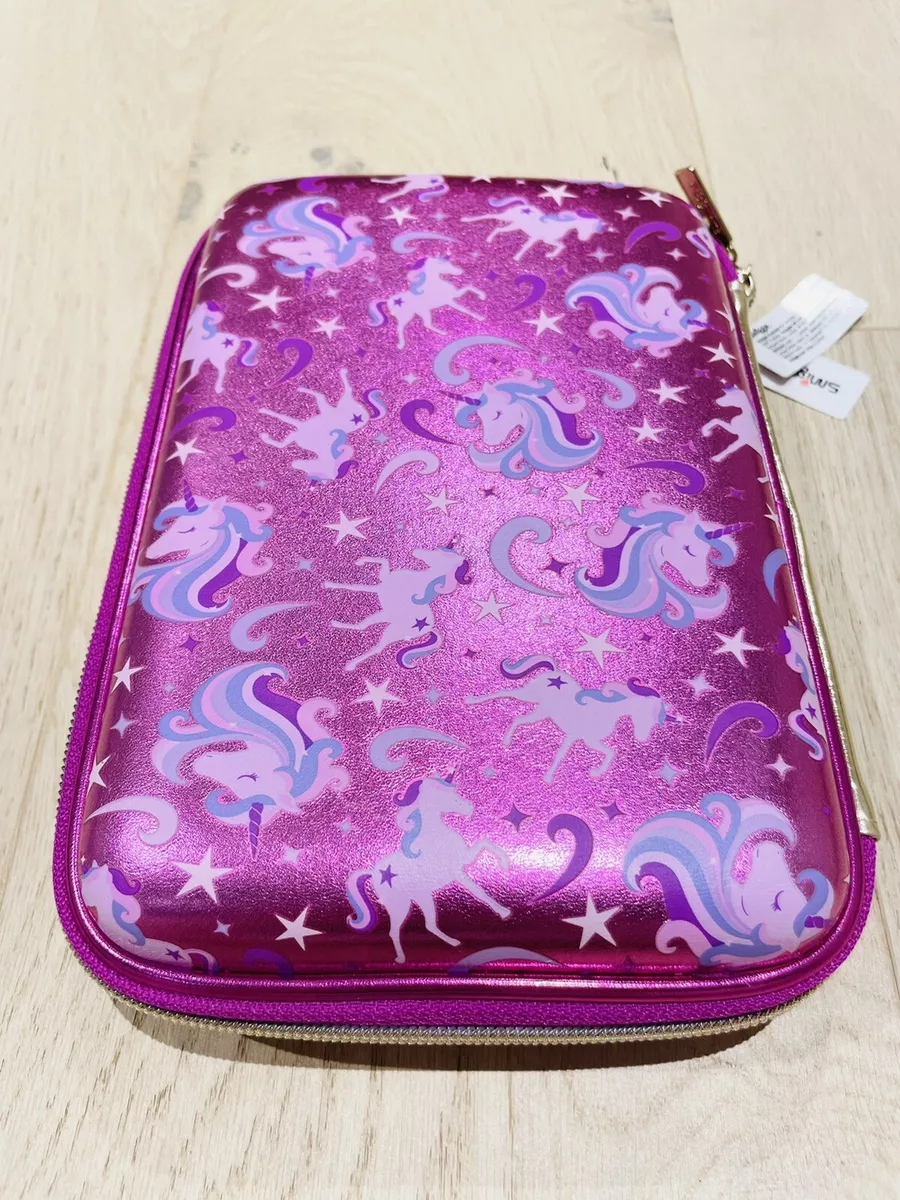 Smiggle Hardtop Pencil Case Unicorn Gold eBay