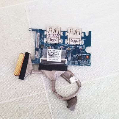 Carte Mère (platine) USB Pour Dell Inspiron 15 7537 - Occasion, Fonctionnelle, Pour Réparation