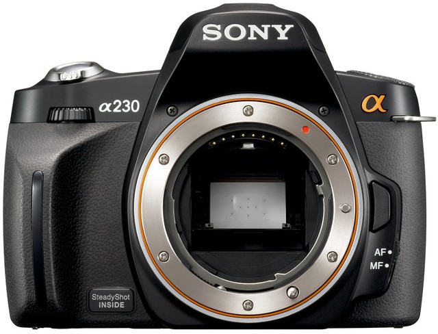 Sony Alpha DSLR-A230 Camera 10.8MP Lens Kit 18-55 mm for sale