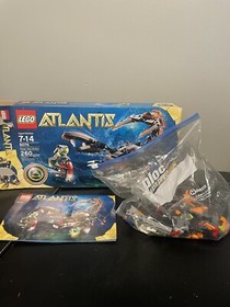 LEGO Atlantis Deep Sea Striker (8076): Pre-owned In Good Condition