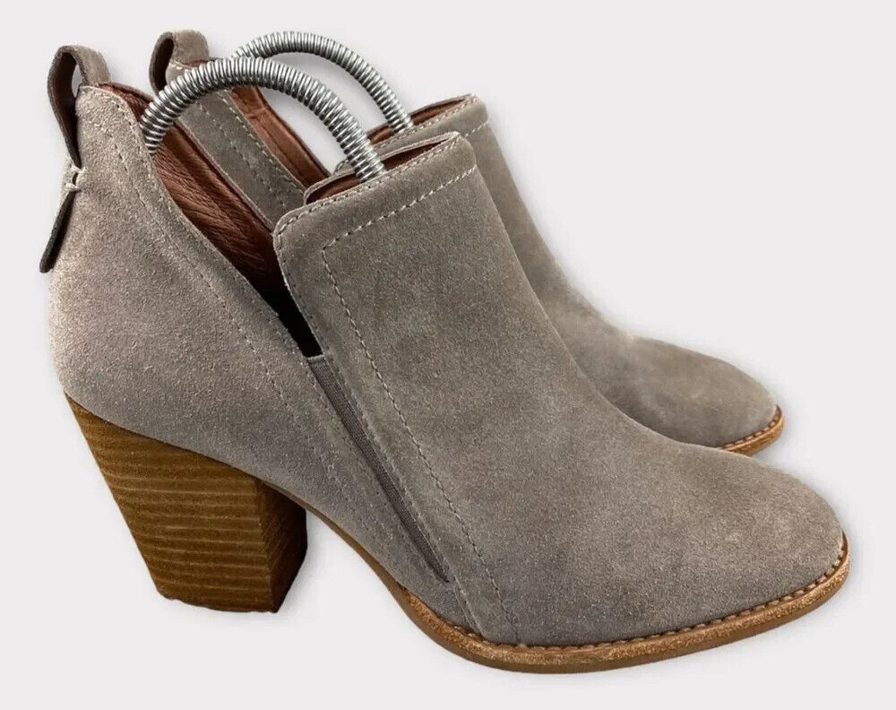 Suede Ankle Boots Jeffrey Campbell Rosalee C Bootie Jeffrey