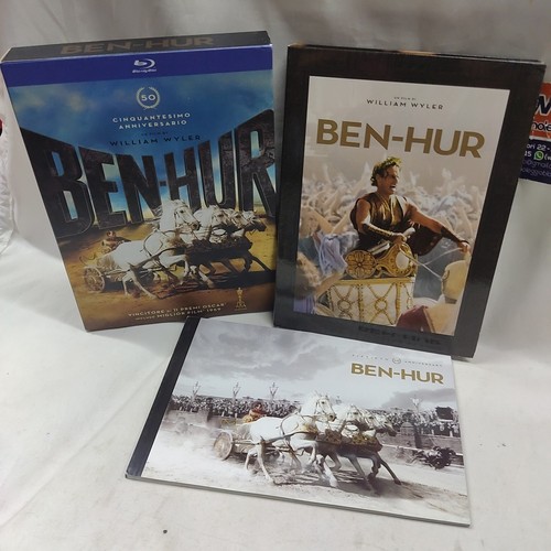 Ben Hur - Ultimate Collector's - 3 BLU-RAY + BOOK - Picture 5 of 11