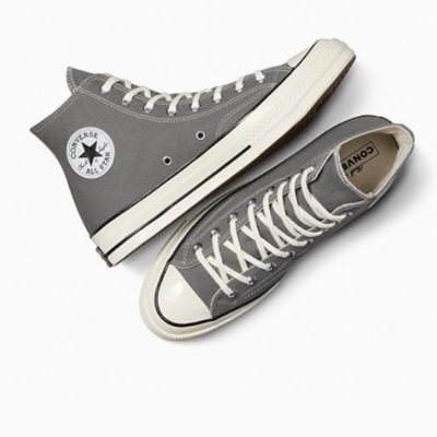 Converse Chuck 70 Vintage Canvas High Top Sneakers 'Grey'- A05584C