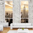 NEW YORK NY Photo Wallpaper Non-woven (fleece)/Self-adhesive Foil c-A-0066-a-b