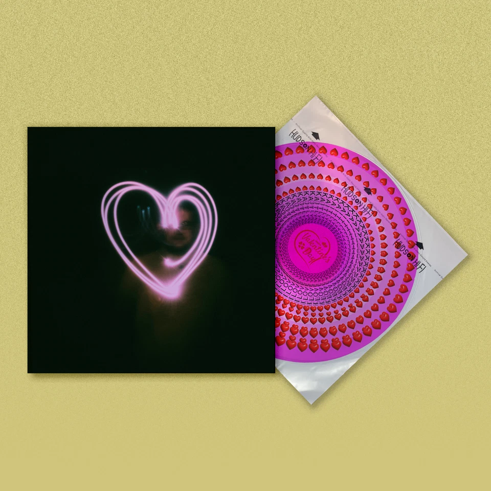 Valentine's Day Custom Zoetrope 12" Vinyl Record "Customize Your Own!" - Image 3 of 3