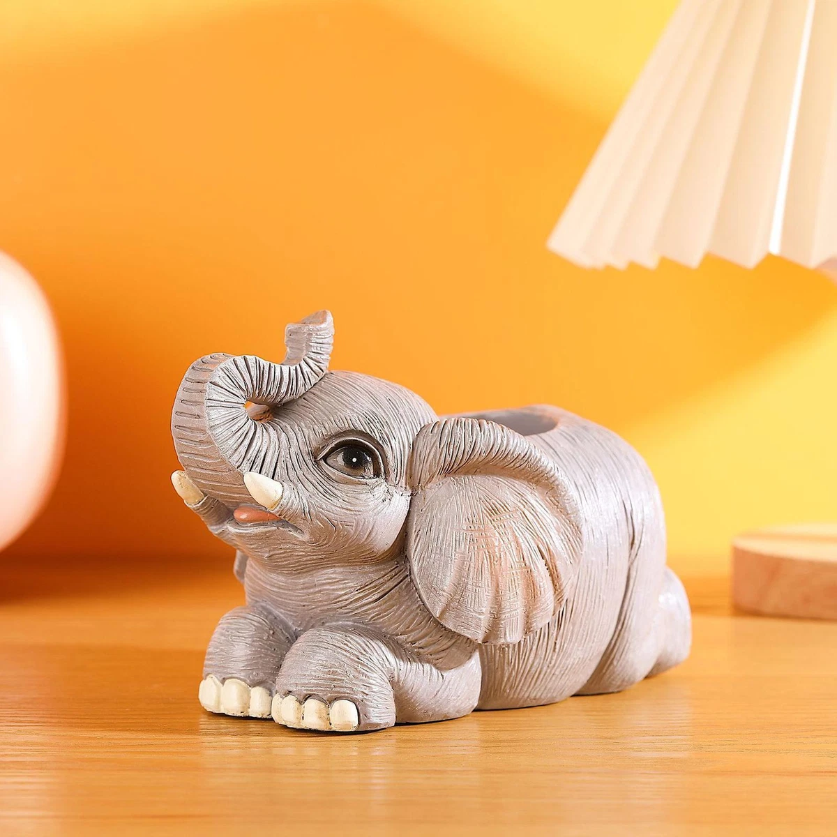 Elephant sale pencil holder