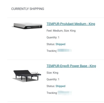 King Mattress & Smart Base for Sale! 