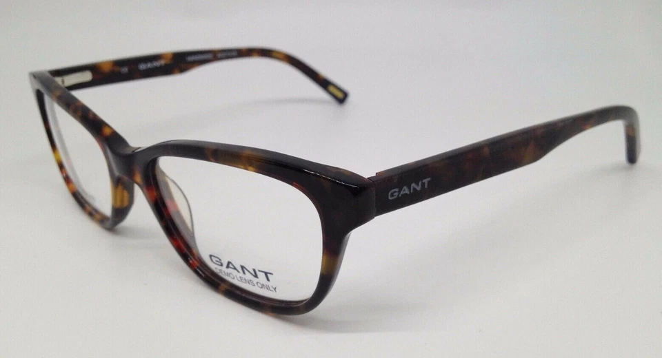 Marco de gafas de plástico para mujer GANT GA 4057 Tortoise 052 ojo de gato 51-16-135 RX Foto 2 de 4