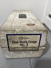 Standard Dial Bore Gage No. 2  ~~   1-1.53" Range ~~ .0001" TESTED
