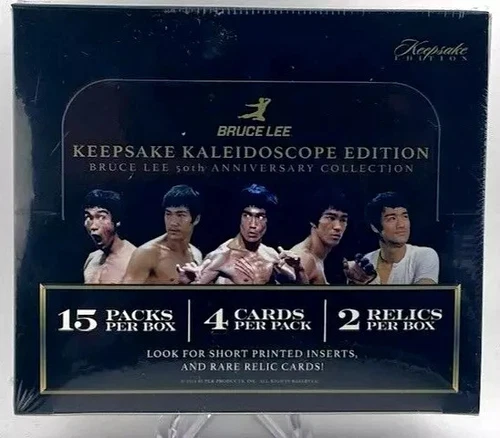 2024 BRUCE LEE 50TH ANNIVERSARY KALEIDOSCOPE EDITION BOX