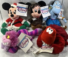Disney Store Club Lot Of 5 Bean Bag Stuffed Animal Plush New NWT