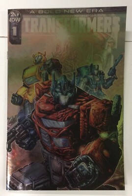 Transformers #1 Freddie Williams Foil Variant