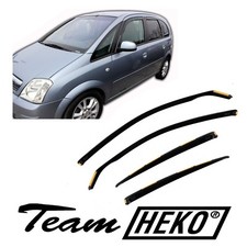 Windabweiser HEKO Passend Für Opel Meriva 2003-2010 5-Türer 4-Tlg