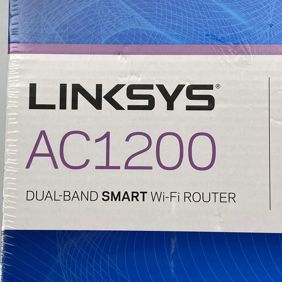 Linksys EA6100-VV Dual-Band Wireless AC1200 Smart Wi-Fi Router Sealed New - Image 2 of 4
