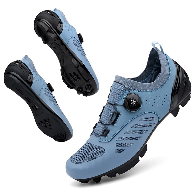 Waterproof MTB Cycling Shoes Men's Road Bike Sneakers with