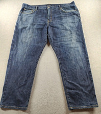 Lucky Brand 329 Men's Jeans Blue Sz 42x30 Classic Straight Stretch 44x29.5 Denim