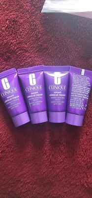 4X Clinique Smart Clinical Repair Wrinkle Correcting Serum 0.17FL.OZ / 10ml each
