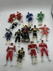 Mighty Morphin Power Rangers Action Figures Lot Of 14 Figures Vintage 90’s
