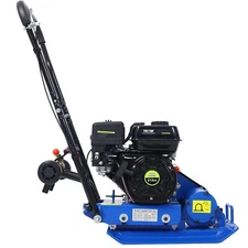 212cc 6.5HP 5600VPM Gas Vibration Compaction Force 20 x 14 inch Plate Compactor