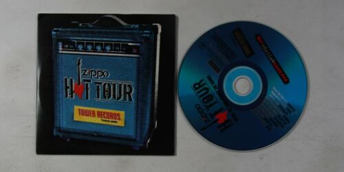 Zippo Hot Tour US Adv Cardcover CD 2004 Saliva Hoobastank Fall Out Boy Killers - Bild 1 von 1