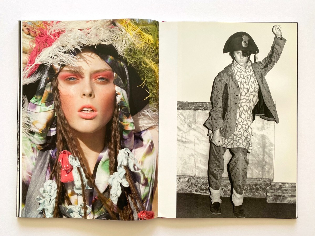 VIVIENNE WESTWOOD BY TERRY JONES PUNK ROCK FASHION XL HARDCOVER