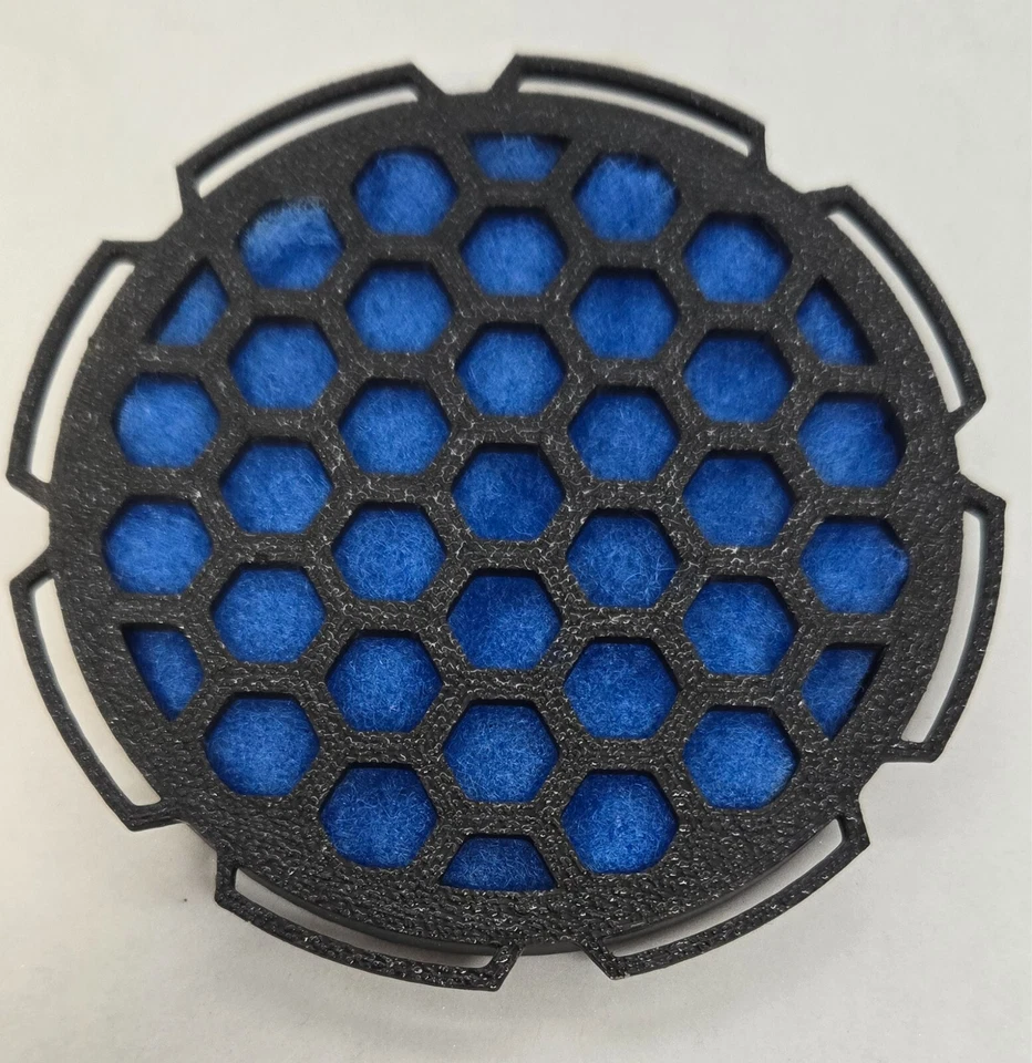 2011-2016 福特 F250、F350、F450、F550 Super Duty HAVC 座椅过滤器(一对)全新 — 第 2/4 张图片