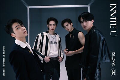 PENTAGON 12th Mini Album [IN:VITE U] Nouveau Ver. CD+Book+Lyric+2p