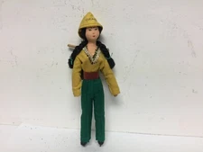 Israel Doll 8" Girl With Backpack Scout Scouting Hiking Camping Doll