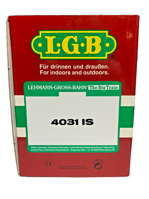 LGB TK WHIT初期 LGB 4031 IS HARZ BRAUEREI BOX CAR WITH NEW ACCESSORIES, G SCALE