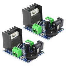 2pcs Tda7297 Dualchannel Audio Power Amplifier Board Module Power Input Mode 48