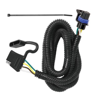 Trailer Wiring Harness Kit For 10-16 Cadillac SRX w/Factory Tow Package NEW